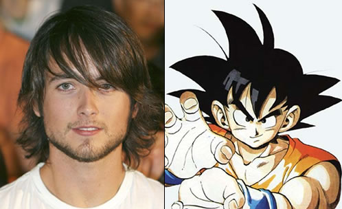 Justin Chatwin como Goku